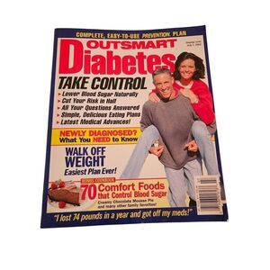 Outsmart diabetes take control rodale books